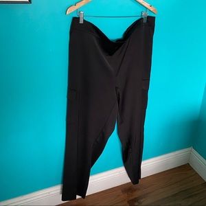 The Loft black cargo pants